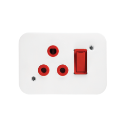 Crabtree SU-GH02-CRA-001 SWITCH SOCKET SGL IND. DEDICATED 7390D/003