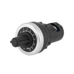 Lovato OMNI-LV-AD22-POT05K AD22-POT05K 5KOHM 22mm Panel Potentiometer