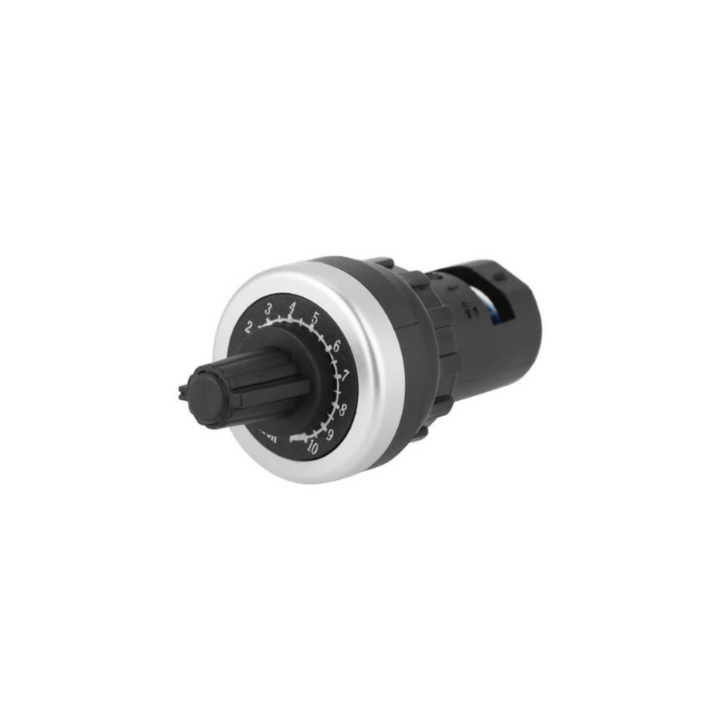 Lovato OMNI-LV-AD22-POT05K AD22-POT05K 5KOHM 22mm Panel Potentiometer