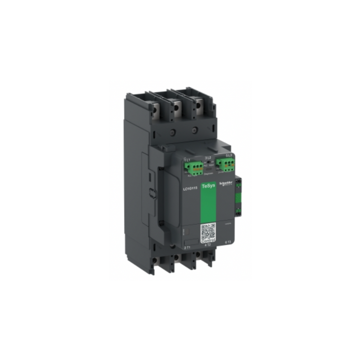 Schneider LC1G115LSEA 115A 3P Adv200-500V ACDC Contactor TeSys Giga