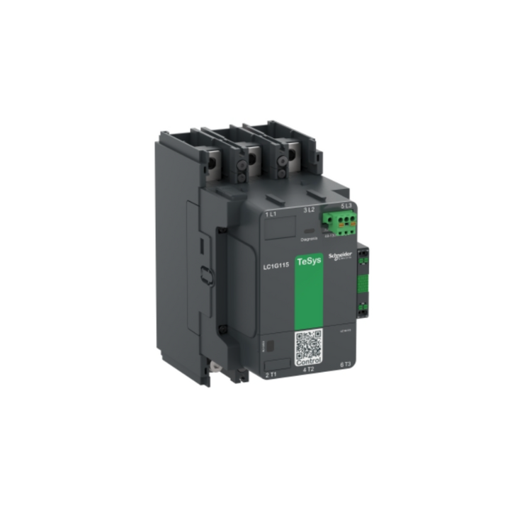 Schneider LC1G115KUEN 115A 3P Adv100-250V ACDC Contactor TeSys Giga