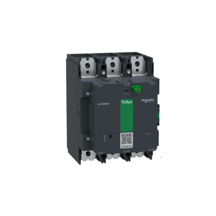 Schneider LC1G630KUEN 630A 3P Adv100-250V ACDC Contactor TeSys Giga