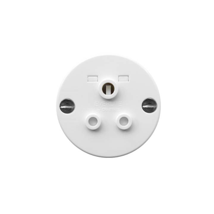 Crabtree SU-GH01-CRA-001 SWITCH SOCKET 6A ROUND CRABTREE 1435W