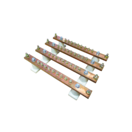 Van Wyk's SU-GF08-VAN-002 BUSBAR SUPPORTS 400A 400A-BBS-STP-350L-CU
