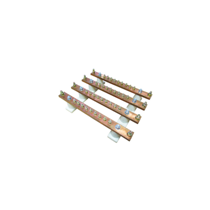 Van Wyk's SU-GF08-VAN-002 BUSBAR SUPPORTS 400A 400A-BBS-STP-350L-CU