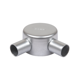 Bosal SU-HC05-BOS-003 25MM Bosal Galvanised Conduit Angle Box