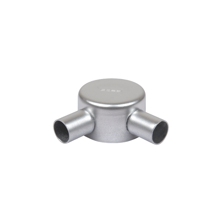 Bosal SU-HC05-BOS-003 25MM Bosal Galvanised Conduit Angle Box