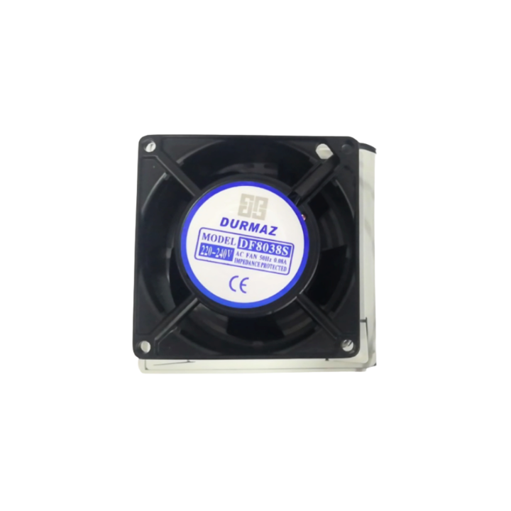 Durmaz DFF1001 110X110MM 220VAC FILTER/FAN