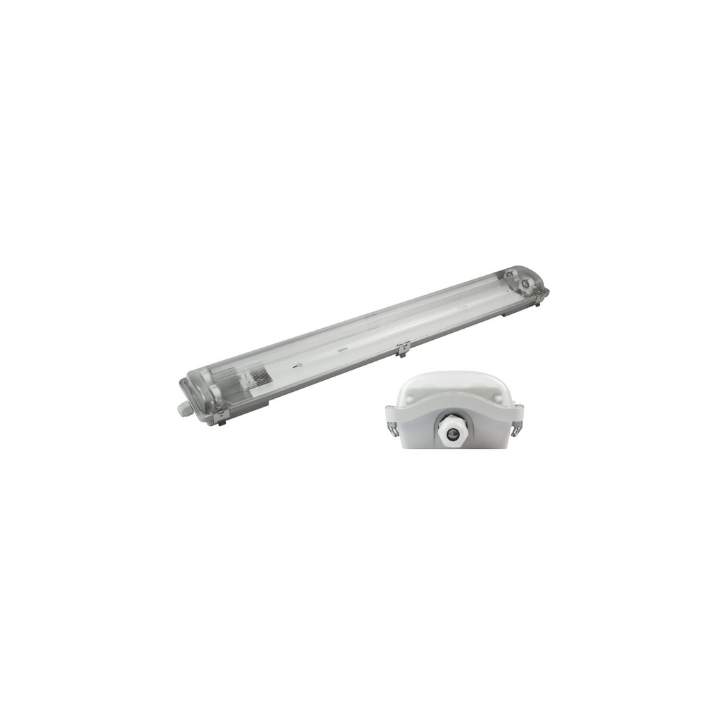 Pioled TF012 LED LINEAR 5FT 2LIGHT TRI-PROOF ZEN