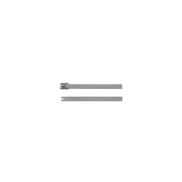Hellermann MBT20S 521x4.6MM S/STEEL CABLE TIES