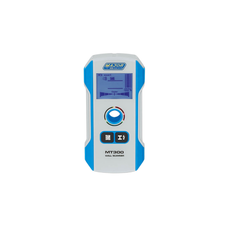 Major Tech MT300 Wall Detector-Scanner AC Live