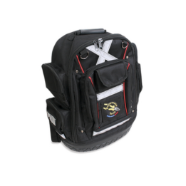 Hellermann ST-SHO01-HEL-024 TOOLBAG-BP-PVC-BK Backpack Tool Bag - Empty