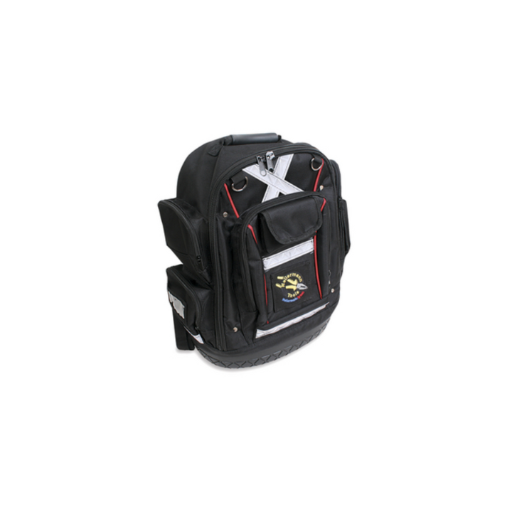 Hellermann ST-SHO01-HEL-024 TOOLBAG-BP-PVC-BK Backpack Tool Bag - Empty