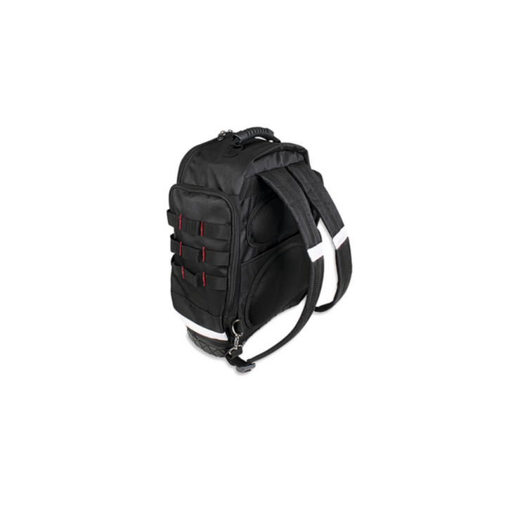 Hellermann ST-SHO01-HEL-024 TOOLBAG-BP-PVC-BK Backpack Tool Bag - Empty