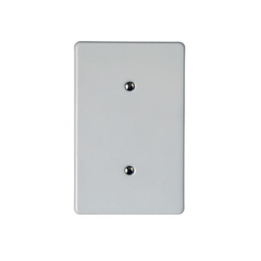 Crabtree ST-SHO10-CRA-016 Blank Cover Plate 2X4 White Steel Pre Pack 18005/101