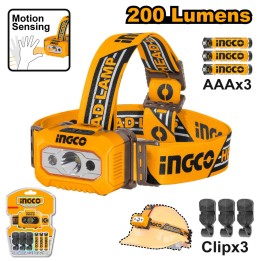 INGCO HHL013AAA8 Headlamp