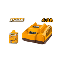 INGCO FCLI2001 20V P20S 2A BATTERY CHARGER