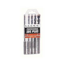 Ruwag ST-SHO22-RUW-055 DRILL BIT SET 5-12MM x 160MM 5PC SDS IND. RTMSDS-SETS