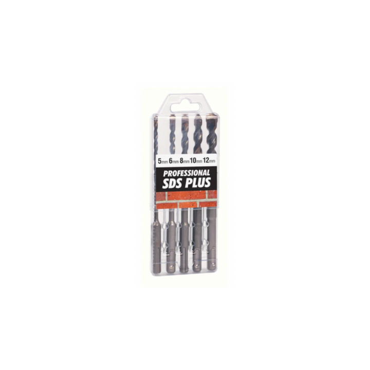 Ruwag ST-SHO22-RUW-055 DRILL BIT SET 5-12MM x 160MM 5PC SDS IND. RTMSDS-SETS