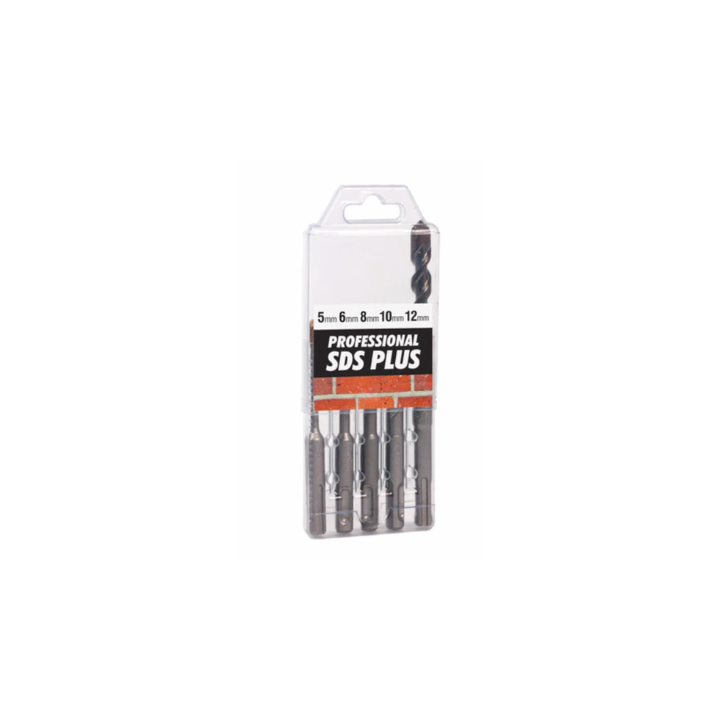 Ruwag ST-SHO22-RUW-055 DRILL BIT SET 5-12MM x 160MM 5PC SDS IND. RTMSDS-SETS