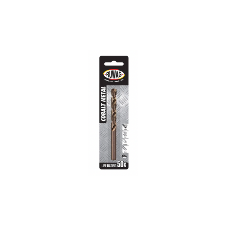 Ruwag ST-SHO22-RUW-001 Drill Bit 3mm Cobalt Metal RMCC30300