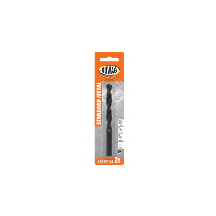 Ruwag ST-SHO22-RUW-011 Drill Bit 3mm Standard Metal RMRC30300 per PKT/2
