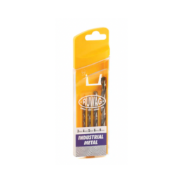 Ruwag ST-SHO22-RUW-035 Drill Bit Set 3-8mm 5Pce Industrial Metal RUW3310905INDUS