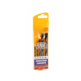Ruwag ST-SHO22-RUW-054 DRILL BIT SET 4-10MM 5PC CONCRETE RUW590165CONCRE
