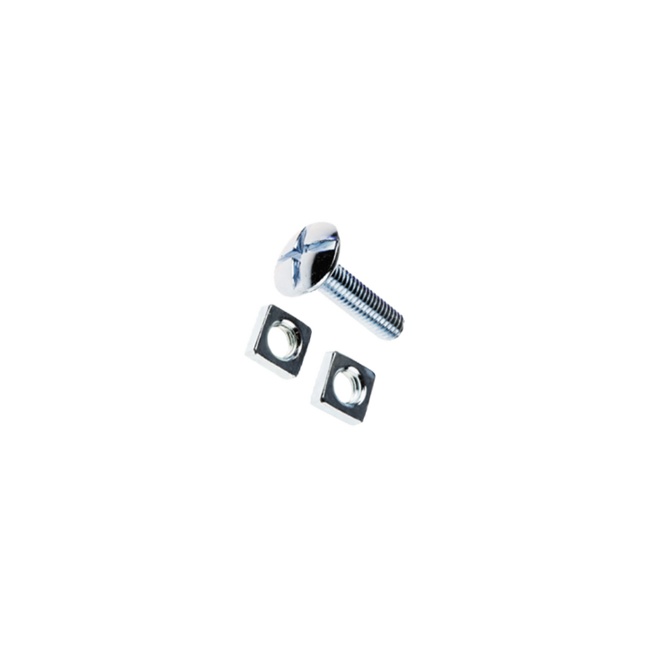 Fascor M6x12mm Gutter Bolt & Nut per PKT/30 FAS6195