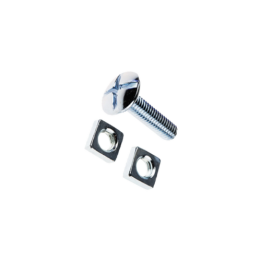 Fascor ST-SHO26-FAS-006 M6x30mm Gutter Bolt & Nut per PKT/30 FAS6215