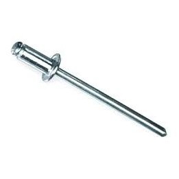 Fascor 4.8mmx8mm Aluminum Blind Pop Rivets per Packet 100 FAS4808