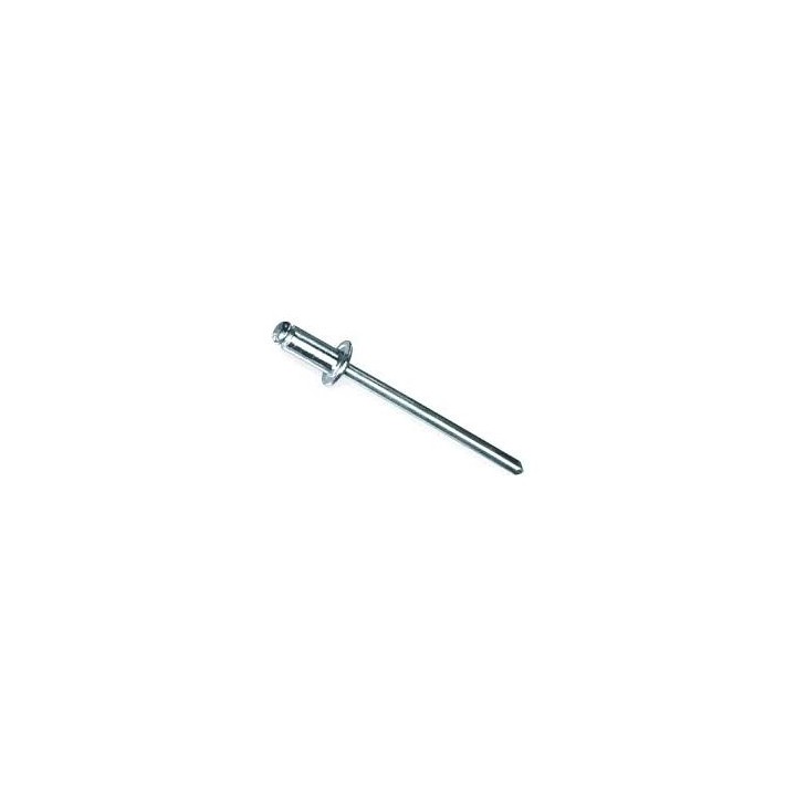 Fascor 4mmx8mm Aluminum Blind Pop Rivets per Packet 100 FAS4008