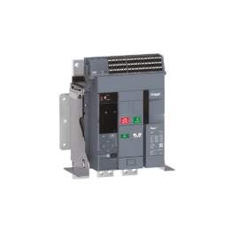 Hager HW1E312FB 455-1250A 3P 66kA FIXED ACB
