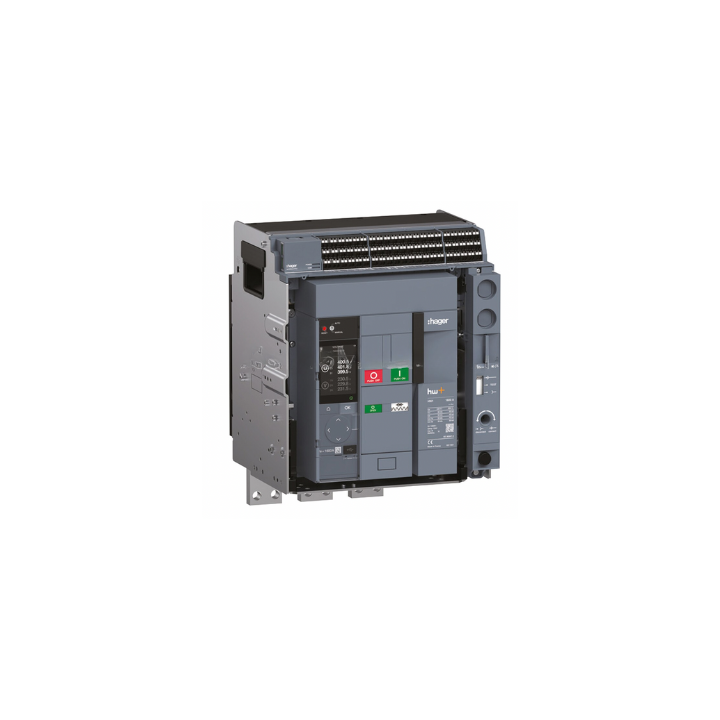 Hager HW4S340DB 1456-4000A 4P 85kA DRAW-OUT ACB