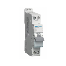 Hager MJT702 2A 4.5KA 1PH+N C Curve Circuit Breaker