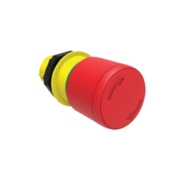 Lovato OMNI-LV-LPCB6634 LPCB6634 Emergency Stop Twist Release Head