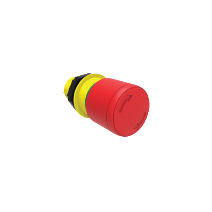 Lovato OMNI-LV-LPCB6634 LPCB6634 Emergency Stop Twist Release Head
