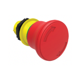 Lovato OMNI-LV-LPCB6644 LPCB6644 Emergency Stop Twist Release Head