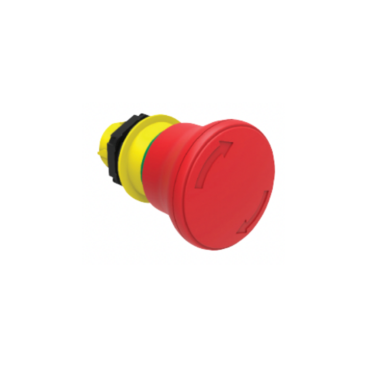Lovato OMNI-LV-LPCB6644 LPCB6644 Emergency Stop Twist Release Head