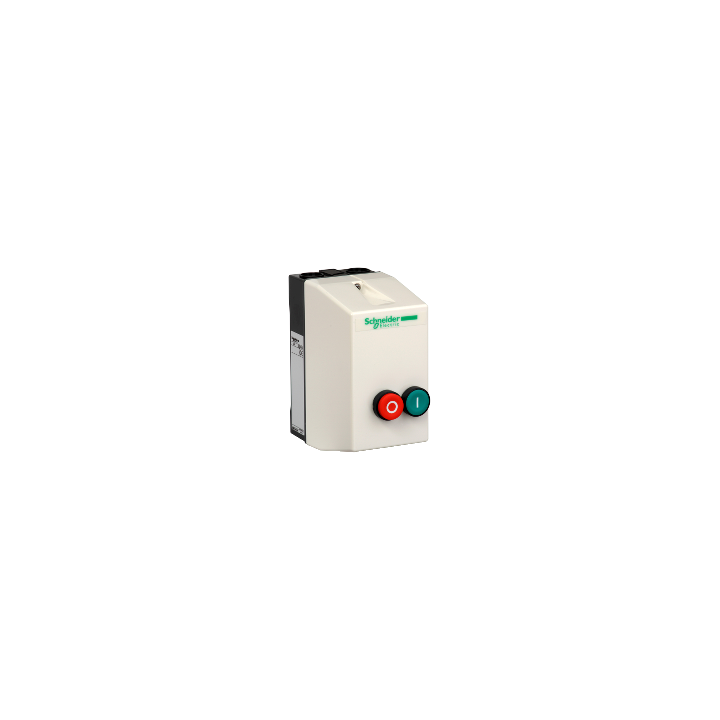 Schneider LE1D25V7 TeSys LE - enclosed DOL starter 25A 400VAC coil