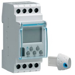 Hager EGN103 7Day Digital Time Switch with 5year Reserve