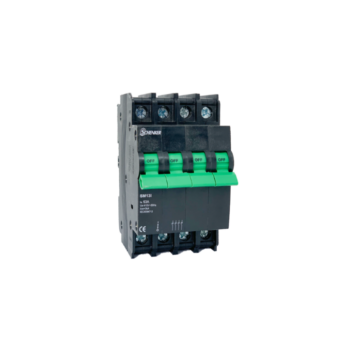 Schenker SMI13-463 63A 4P ISOLATOR