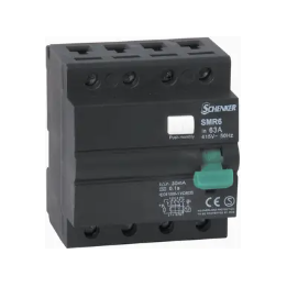 Schenker SMR6-480 80A 3P+N ELCB NO OVERLOAD