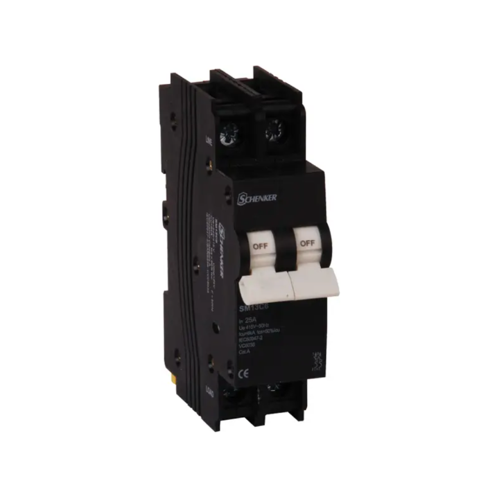 Schenker SM13C3-225 25A 2P 3KA MCB