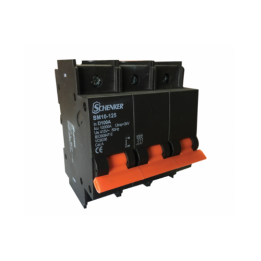 Schenker SM10-125-3100 100A 3P 10kA Orange Toggle MCB