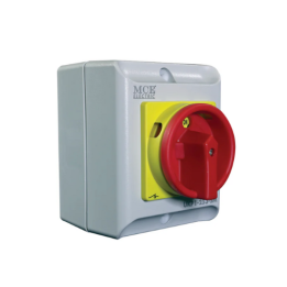 MCE UKP5-633-SM 63A 3P Lockable Surface Isolator