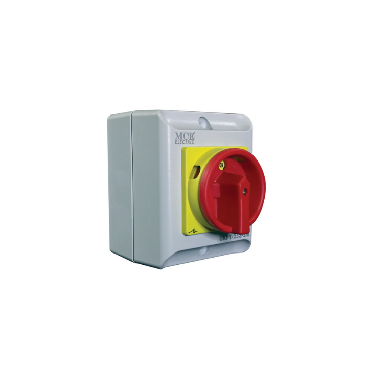 MCE UKP1-322-SM 32A 2P Lockable Surface Isolator