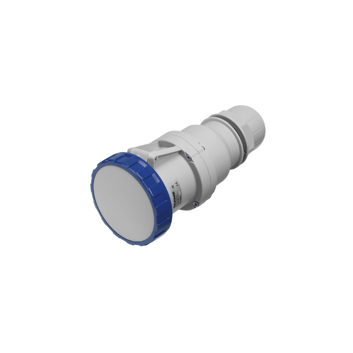 Scame BE-SCA-0000137 318.6343 63A 3P CEE 230V Inline Female Coupler