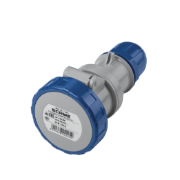 Scame BE-SCA-0000082 318.3243 32A 3P CEE 230V Inline Female Coupler