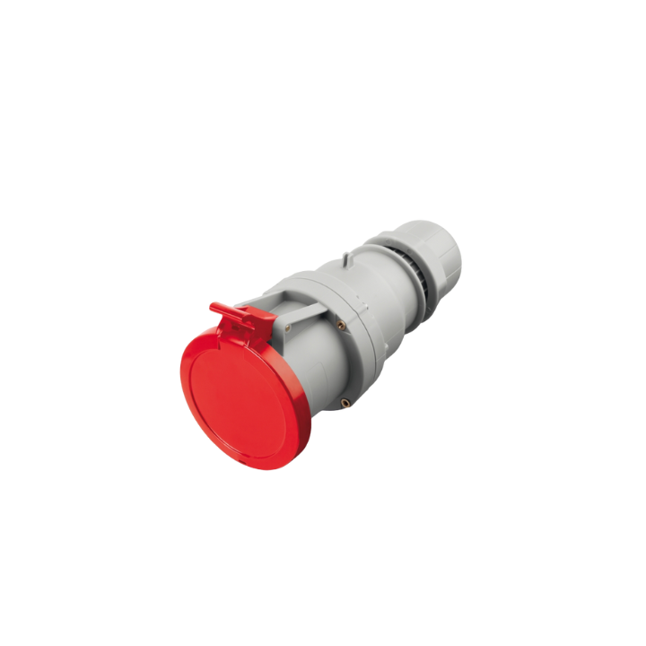 Scame BE-SCA-0000136 313.6346 63A 4P CEE Female Inline Connector